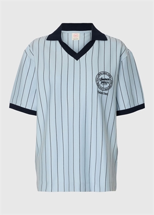 Relax jackie ss Hotel Amour polo bluse Skyway/ Sky Captain Selected Femme 